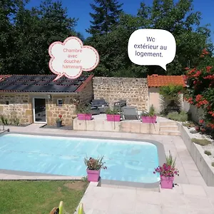 Séjour chez l'habitant La Salamandre, Vic-le-Comte